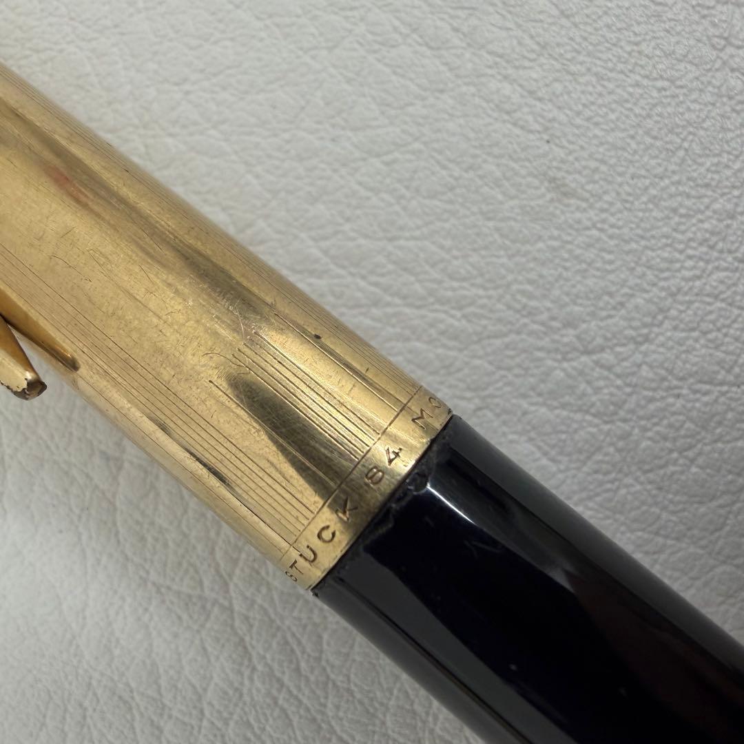 P18【万年筆】MONTBLANC モンブラン ゴールド　84