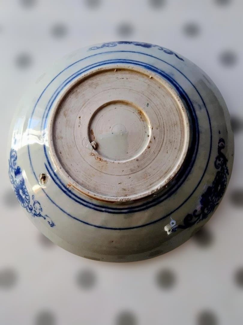 明治時代の古伊万里印判なます皿13枚