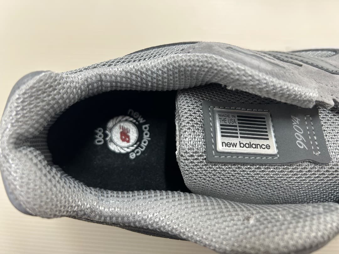 【新品】New Balance 990V4 made in U.S.A 箱有発送