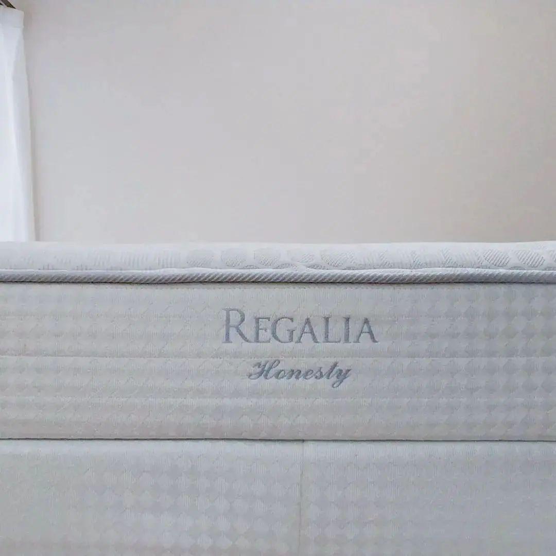 Kingsdown製 Regalia Honesty ダブルベッド