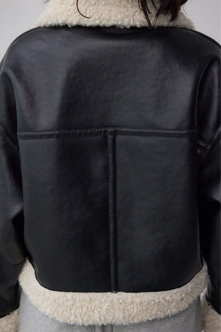 フェイクレザー/フェイクムートンジャケット