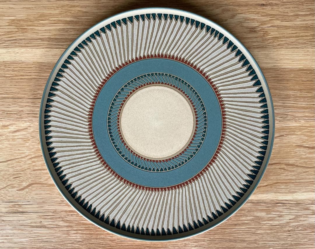 新品　デンビー Denby Luxor 大皿 プレート