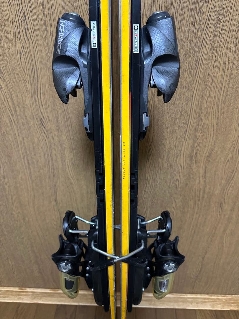 【ぴー】OGASAKA KC-RV17 スキー 165cm