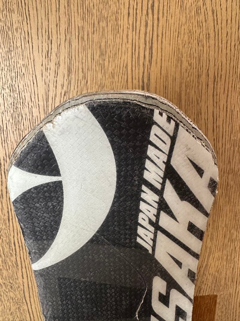 【ぴー】OGASAKA KC-RV17 スキー 165cm