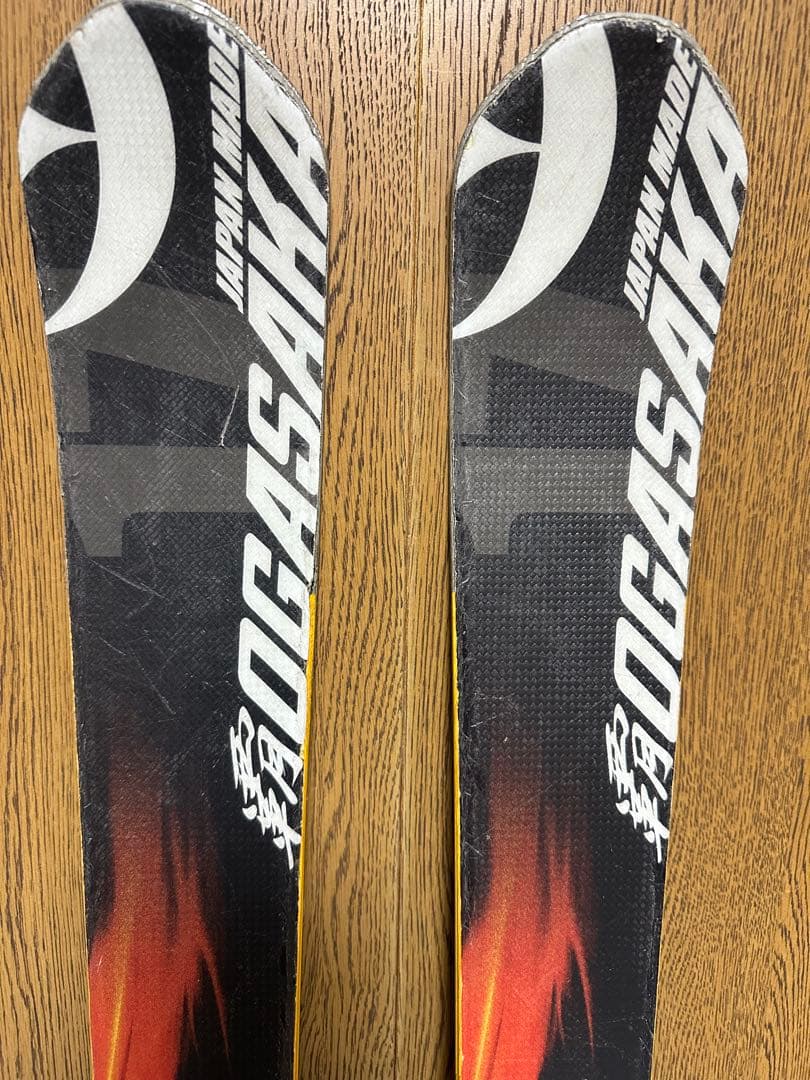 【ぴー】OGASAKA KC-RV17 スキー 165cm