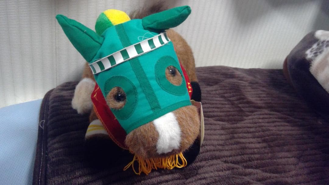 サイレンススズカ　アバンティ　AVANTI Sサイズぬいぐるみ　第49回毎日王冠