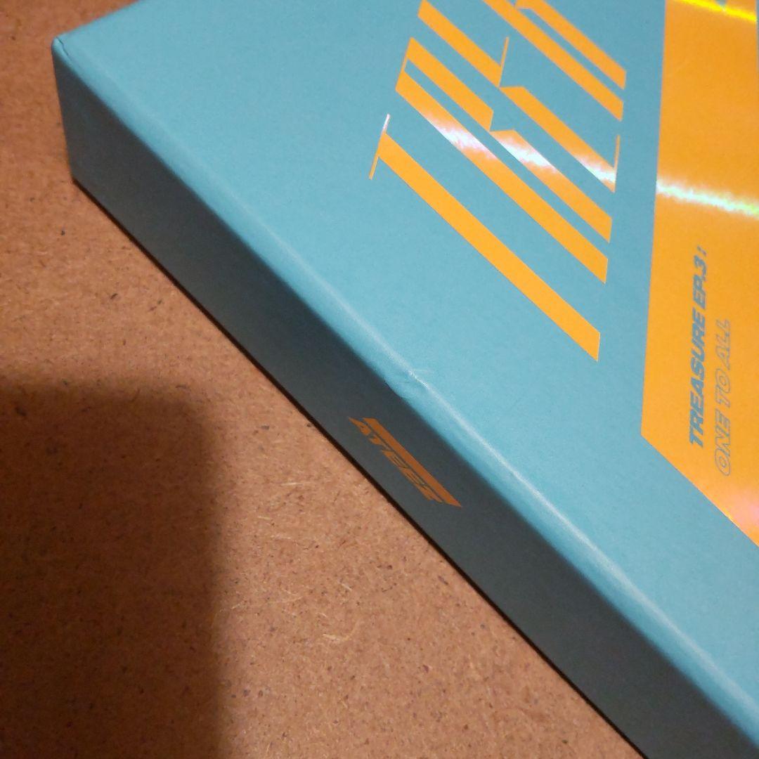 ATEEZ TREASURE EP.3 WAVE　ユノ　ミンギ　日本限定