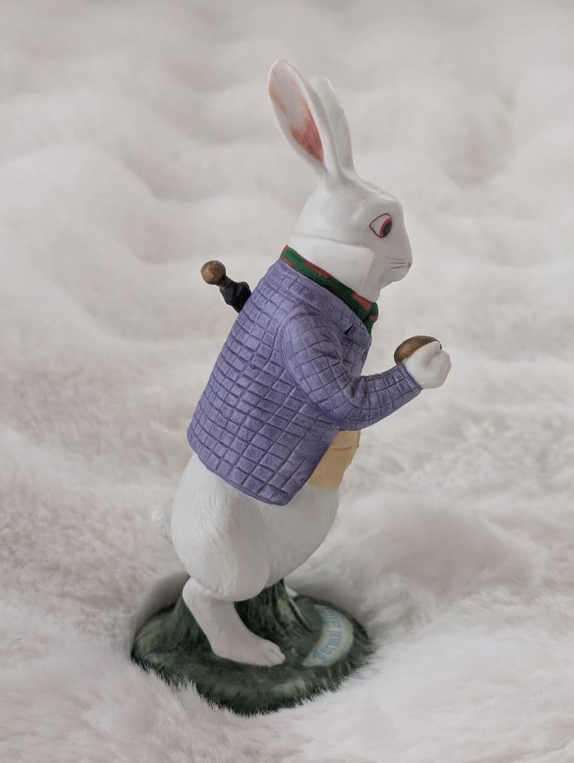 ディズニー　不思議の国のアリス　チシャ猫　ホワイトラビット　マッドハッターセット