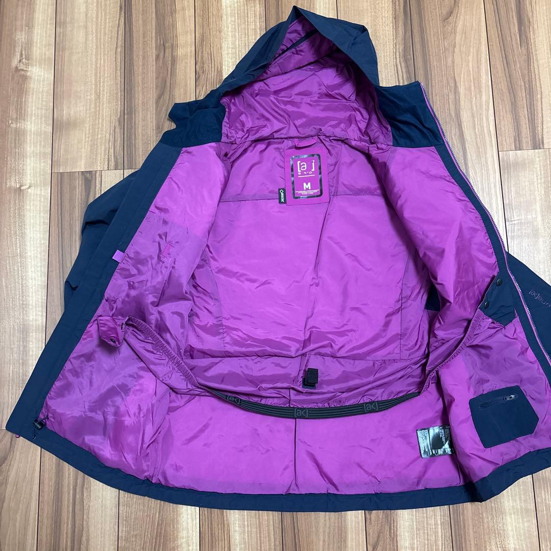 かえで　バートン　BURTON AK ゴアテックス　レディース　上下M