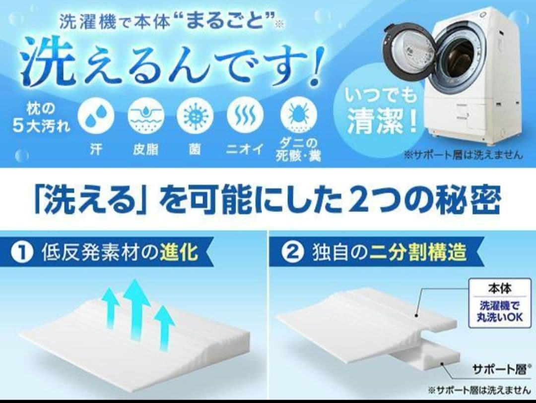 セブンスピロー ウルトラフィット 洗えるプラス