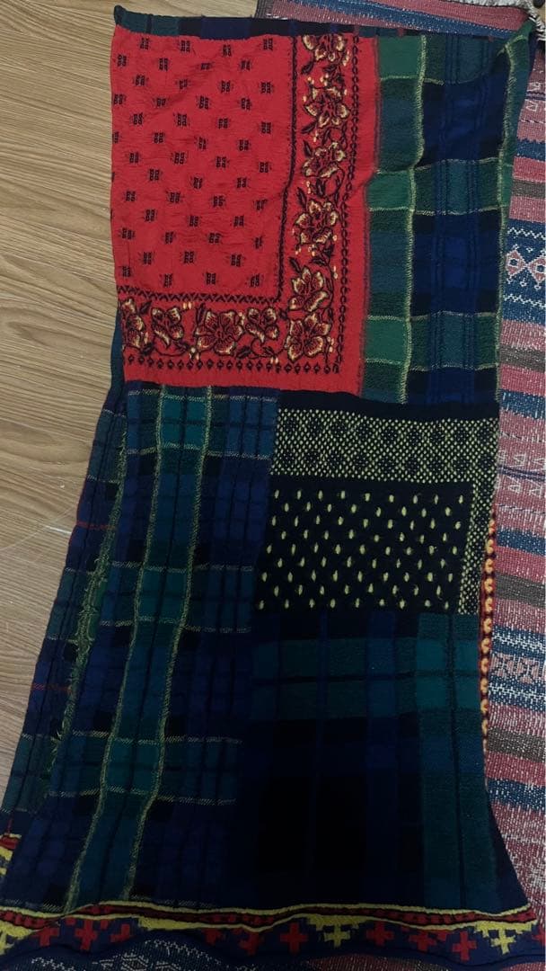 kapital キャピタル 縮絨ウールマフラー