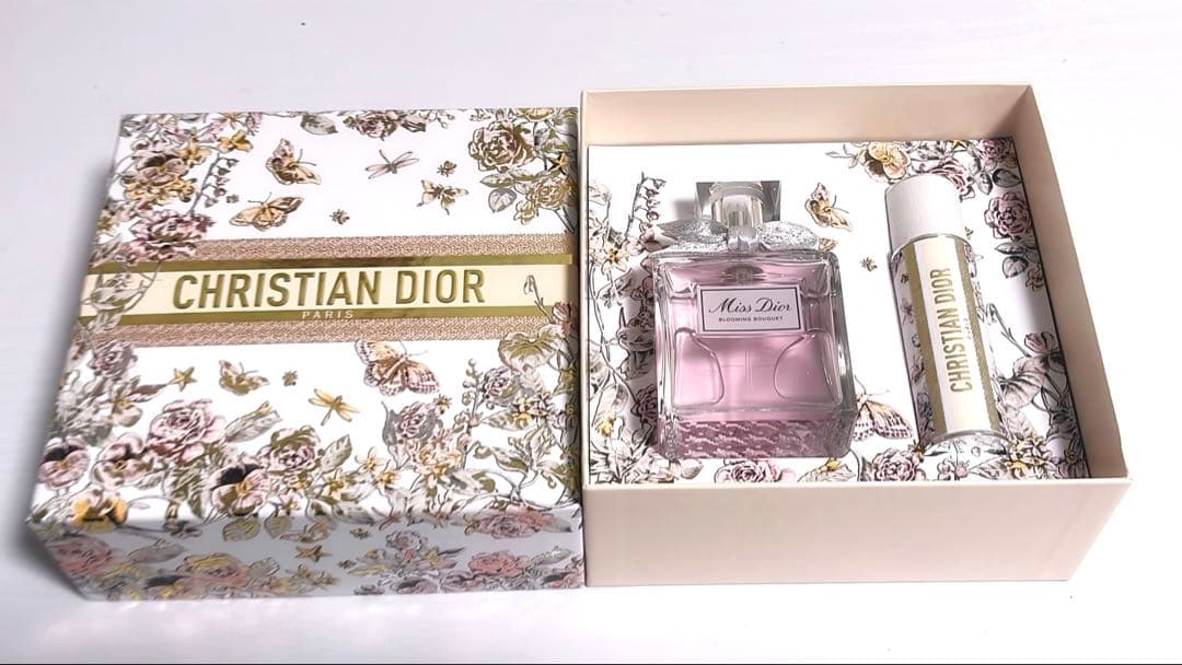 DIOR ブルーミングブーケ　スプレー付き