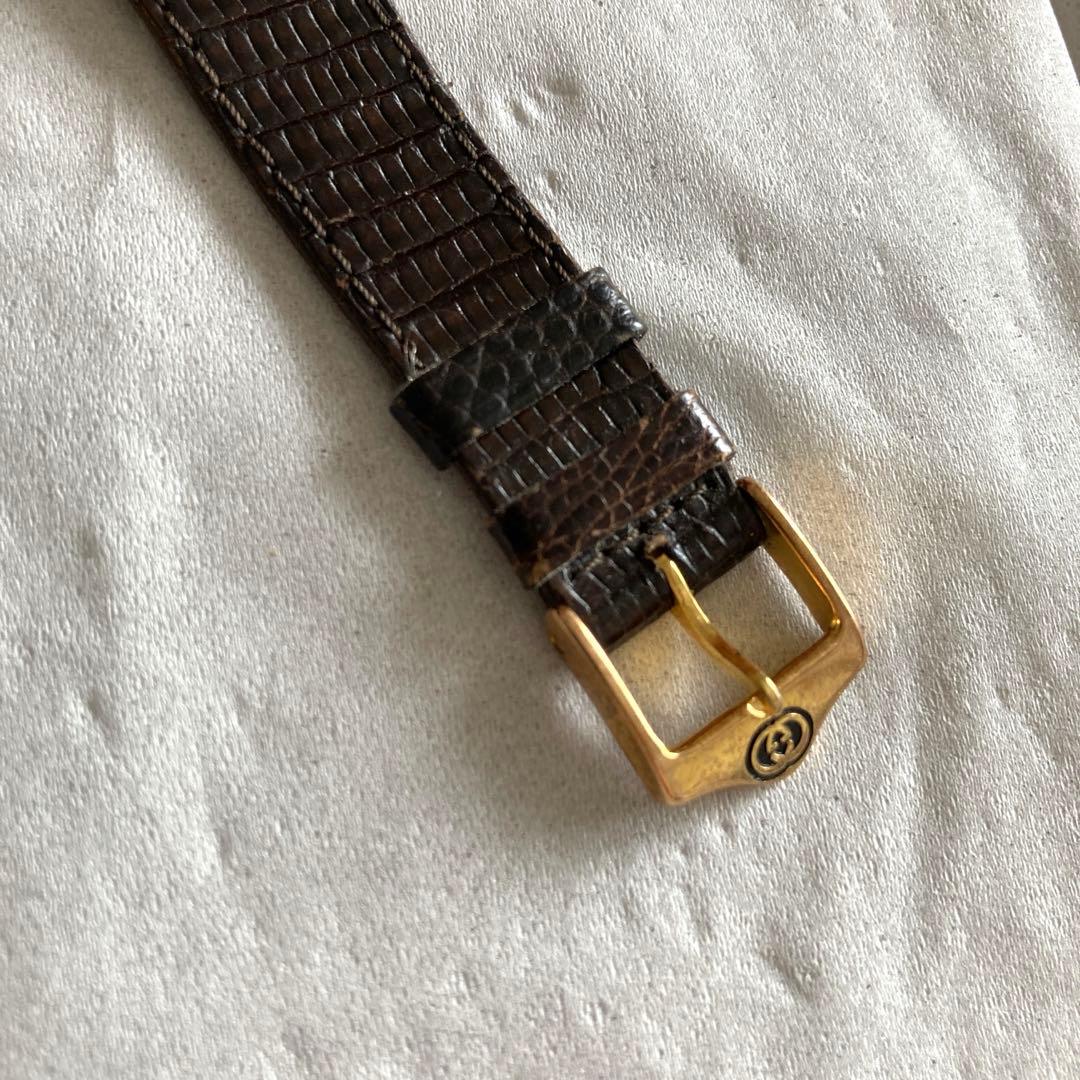 ♦*♦様 【GUCCI】クォーツアナログ腕時計3000.2.M