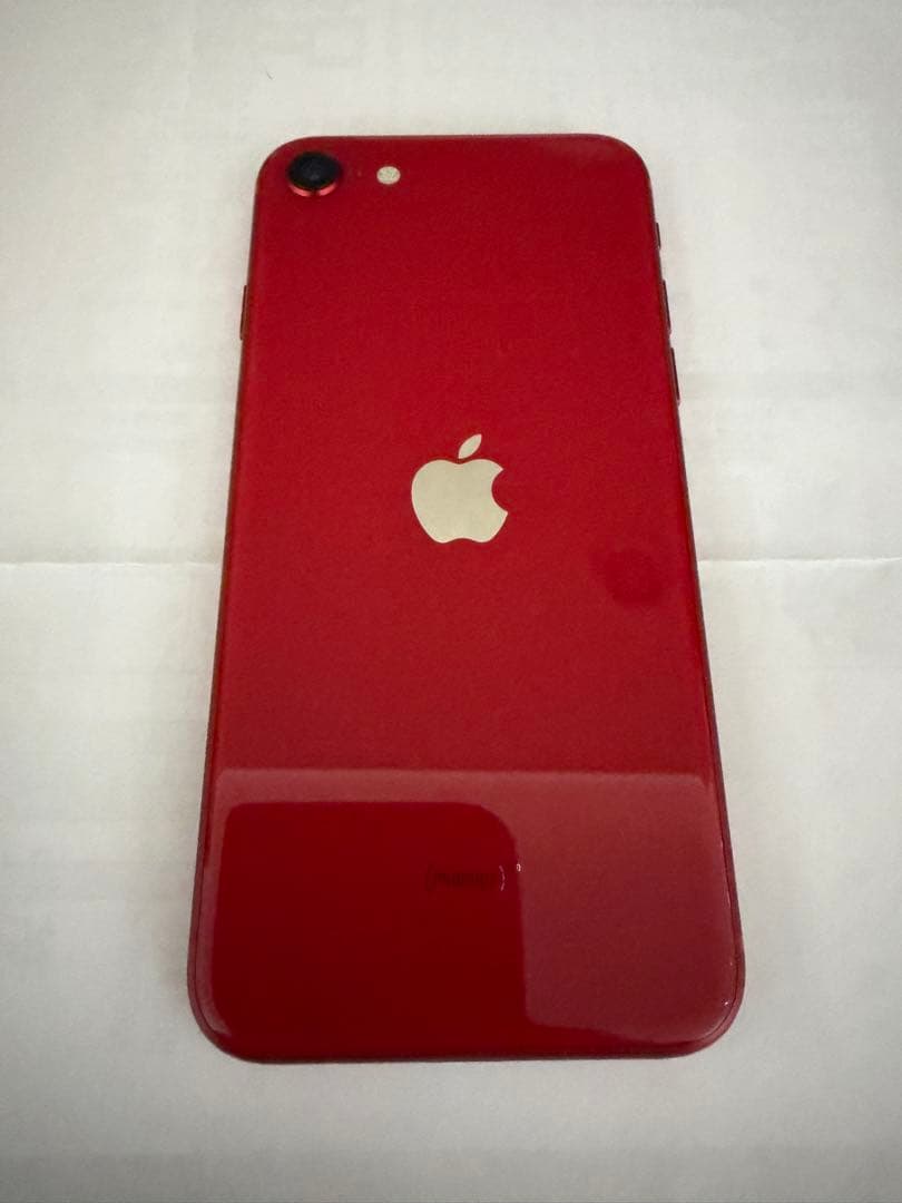 iPhone SE (第2世代) PRODUCT(RED) 64gb
