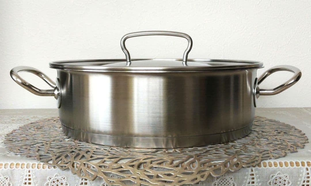 Fissler フィスラー プロコレクション シャローパン 24cm