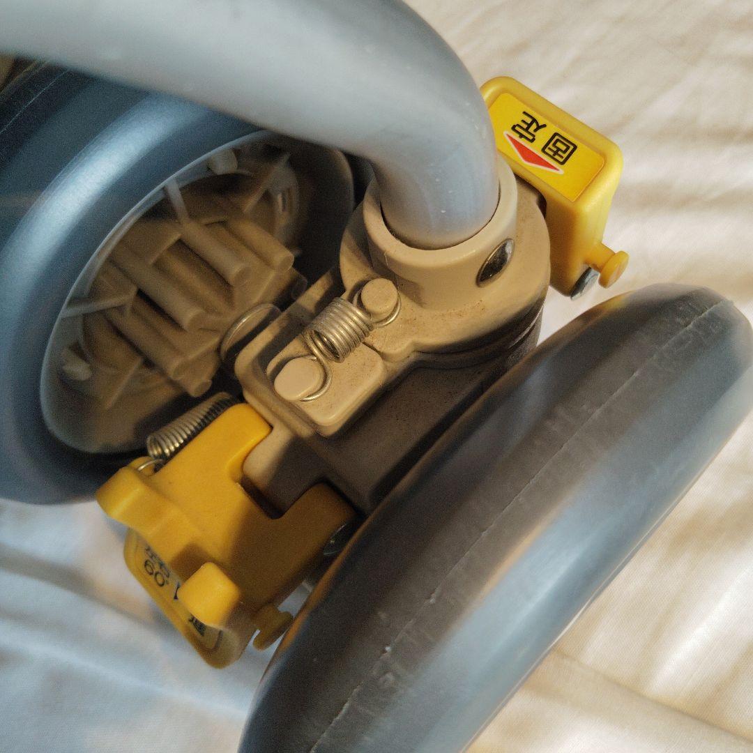 アルミ製 シルバーカー チェック柄