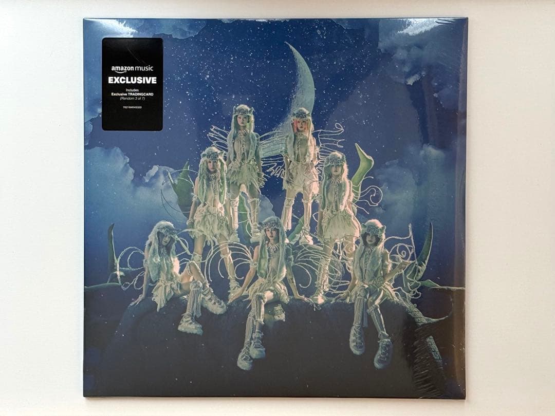 【新品未開封・希少】XG AWE vinyl 輸入版