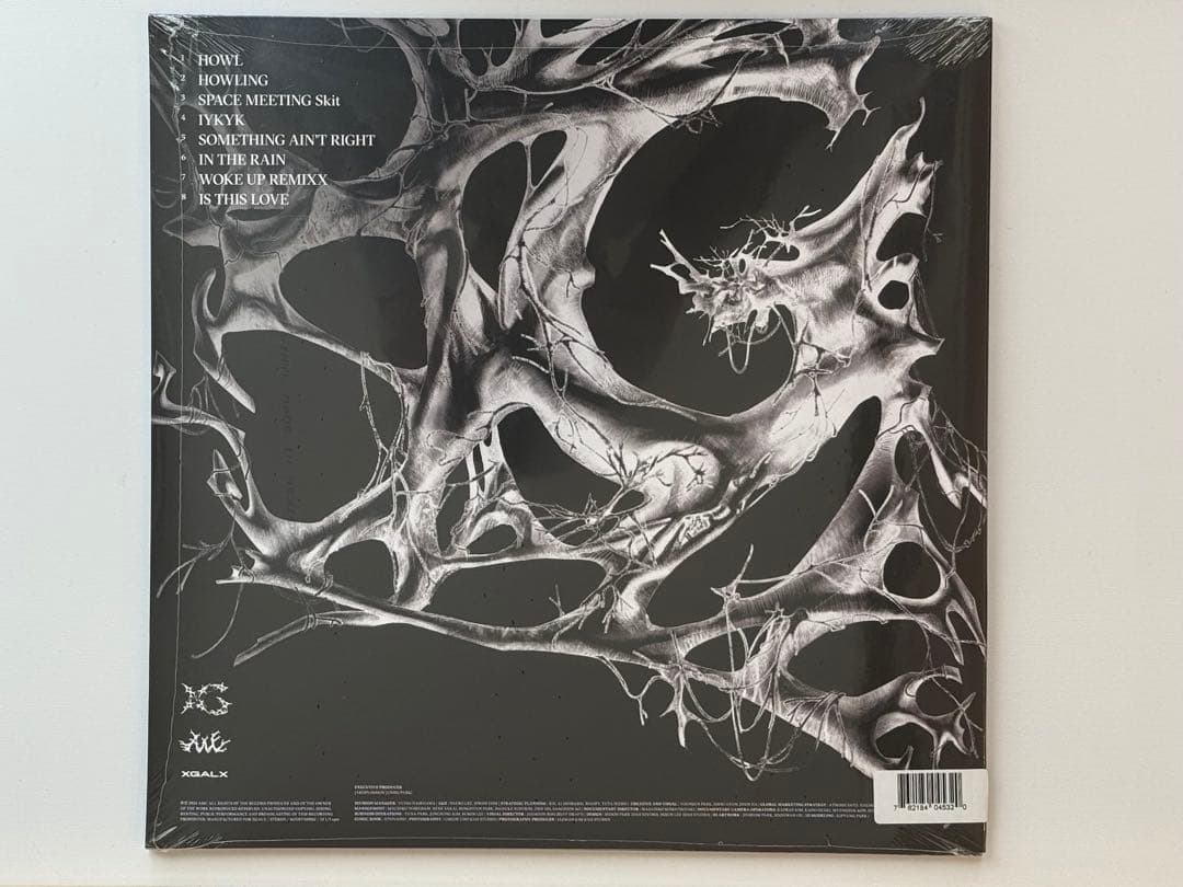 【新品未開封・希少】XG AWE vinyl 輸入版