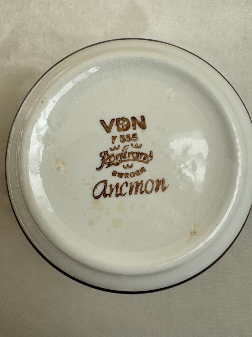  ロールストランド アネモン ピッチャー クリーマー　小