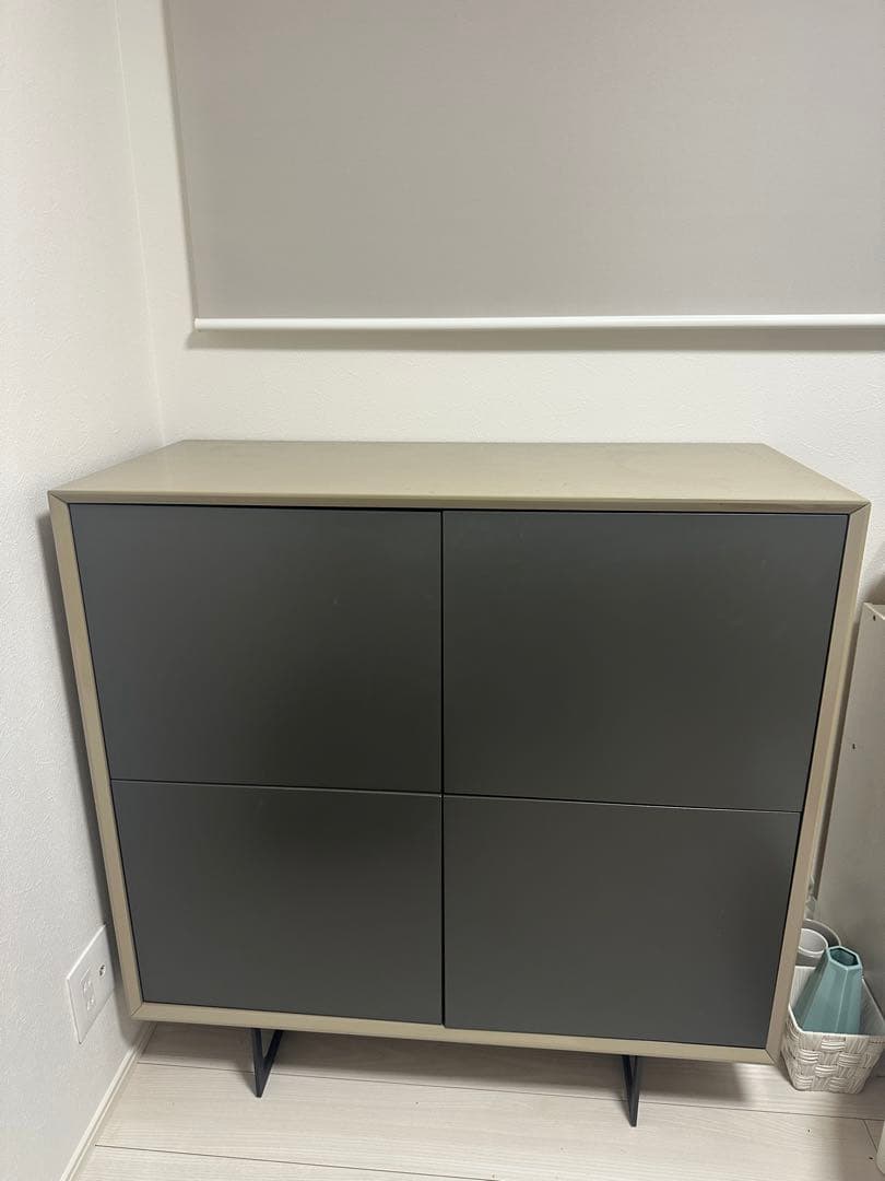 【年末お値下げ】Franc franc 収納棚　美品【引き渡し限定】