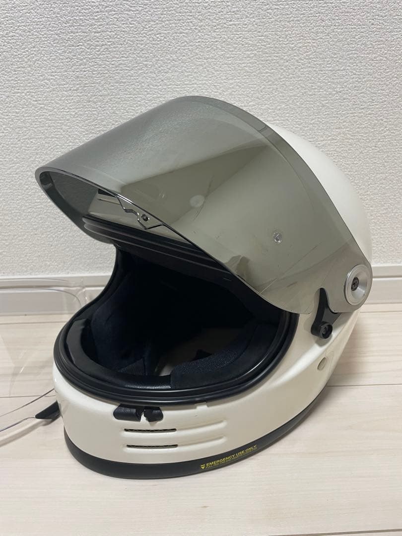 SHOEI Glamster フルフェイスヘルメット L オフホワイト