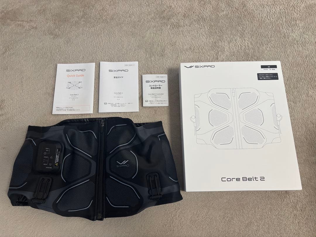 Core Belt 2 Mサイズ ブラック