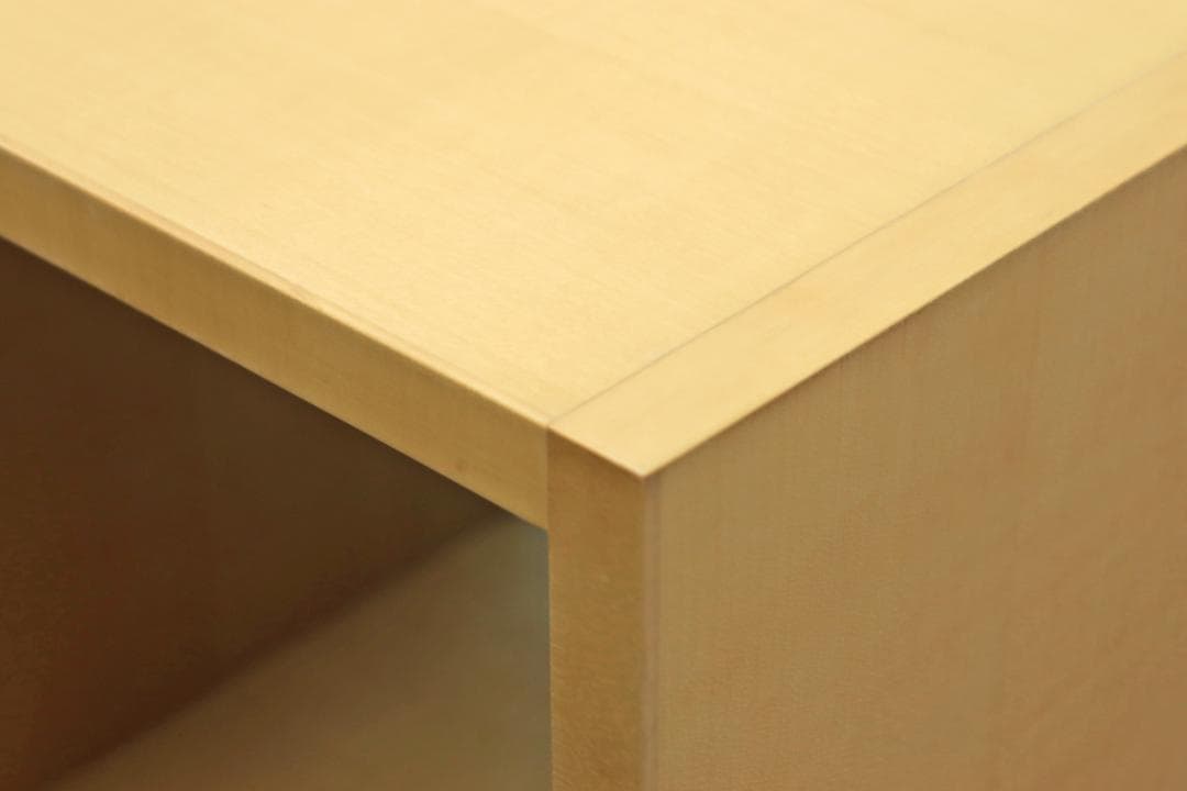 ドイツ ウィルクハーン ミナモ シェルフ ビーチ材 飾り棚 食器棚 オフィス