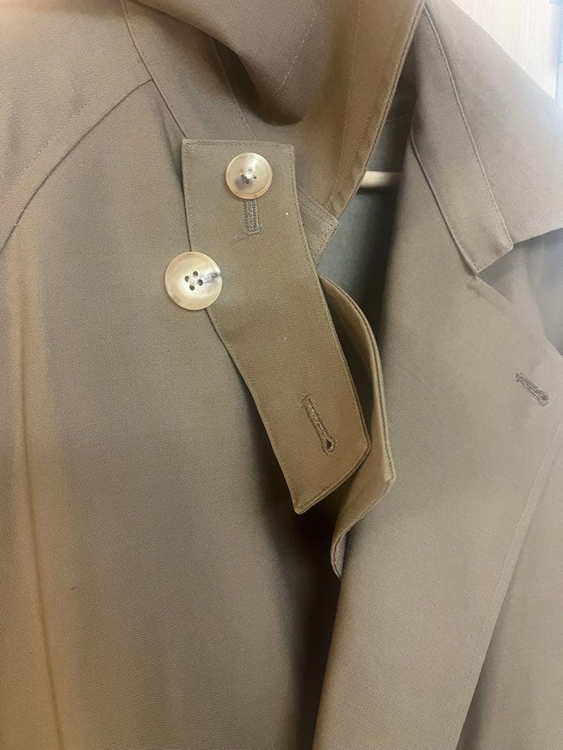 【貴重】+81別注BlancYMExclusiveShortTrenchCoat