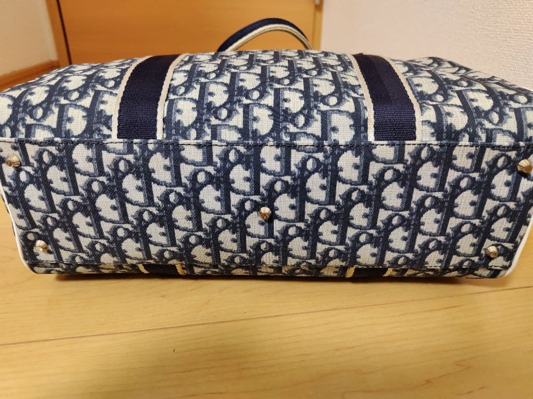 Chistian Diorトロッター ミニボストンバッグ ヴィンテージナンバー2