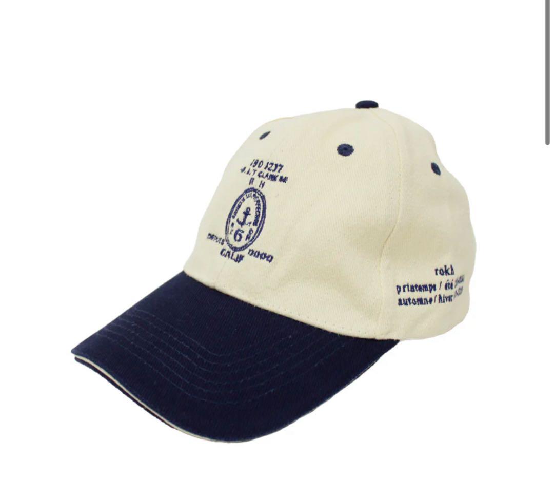 rokh ベースボールキャップ　新品タグ付き