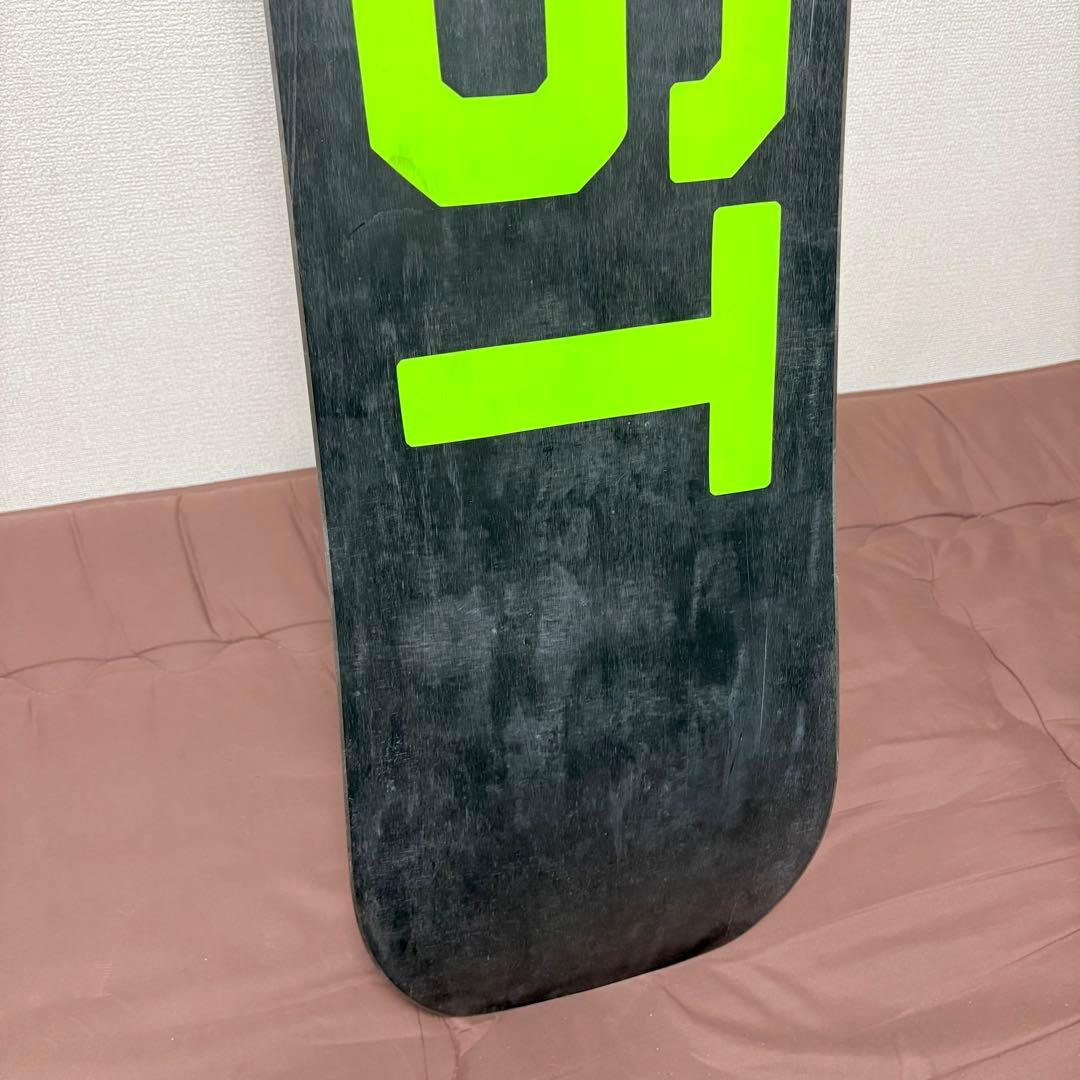 【希少品】NEVER SUMMER スノーボード モンスターエナジー 157