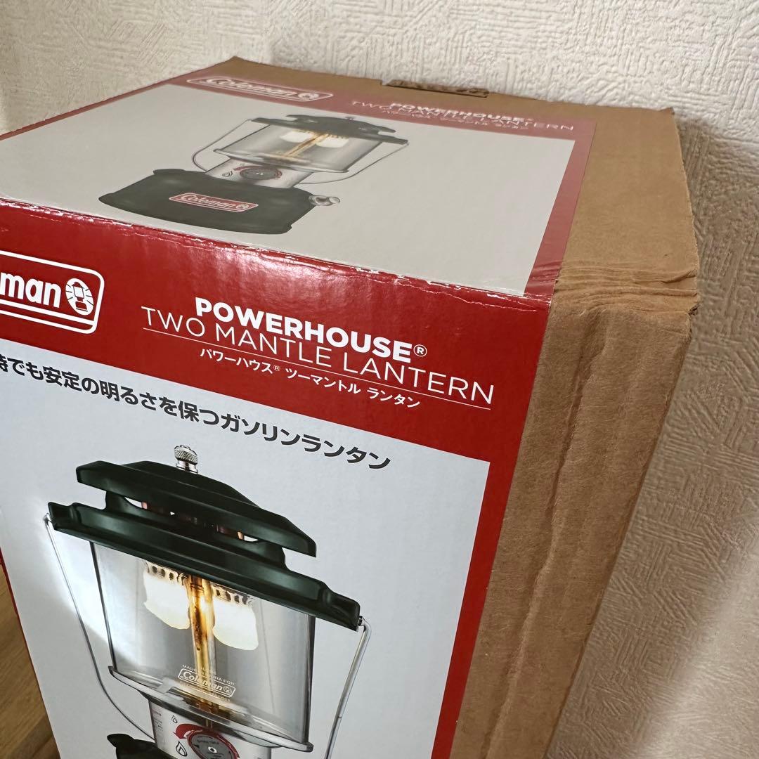 【新品　未使用　未開封】Coleman ツーマントルランタン　パワーハウス