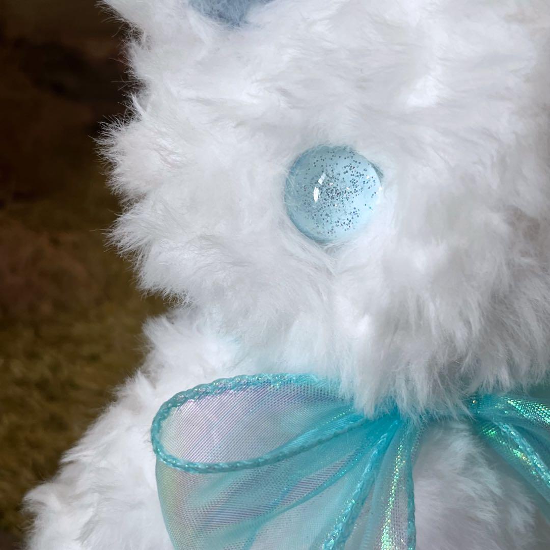 【sample】　あみぐるみ　オーダーメイド　ぬいぐるみ　アートドール　猫　白猫