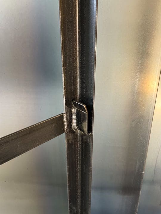 アイアンキッチンワゴン［ロング］キャスター付　　キッチンカート　アイアン家具