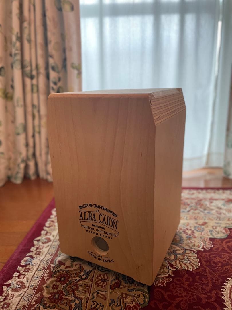 TORATORA14.0 アルバカホン～Alba cajon～ケース付き