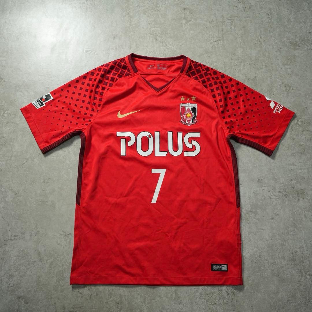 引退選手 NIKE 浦和レッズ 武富孝介 ユニフォーム 2018-19