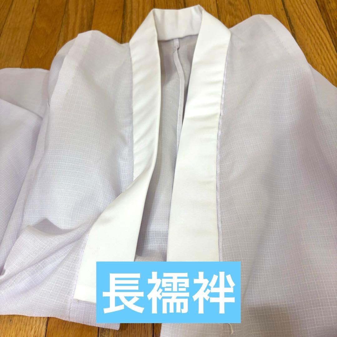 美品七五三五歳‼️白地豪華絢爛着物 男の子 袴 完全️フルセット‼️お家から揃えるなし