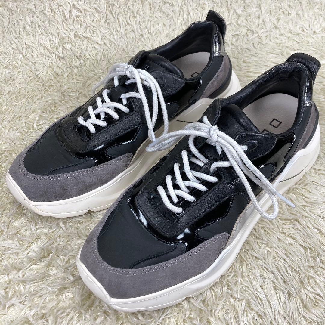 『美品』D.A.T.E. FUGA デイト ローカットスニーカー 別注モデル