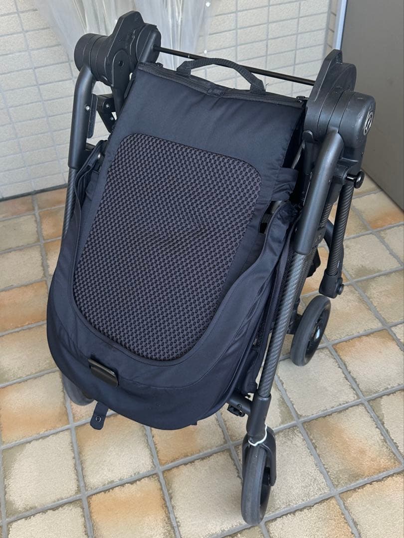 メリオカーボン2023 AB型ベビーカー　サイベックス