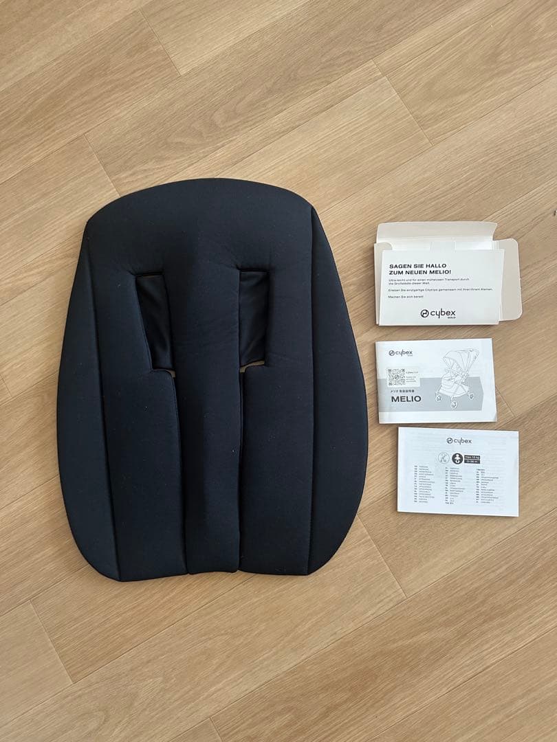 メリオカーボン2023 AB型ベビーカー　サイベックス