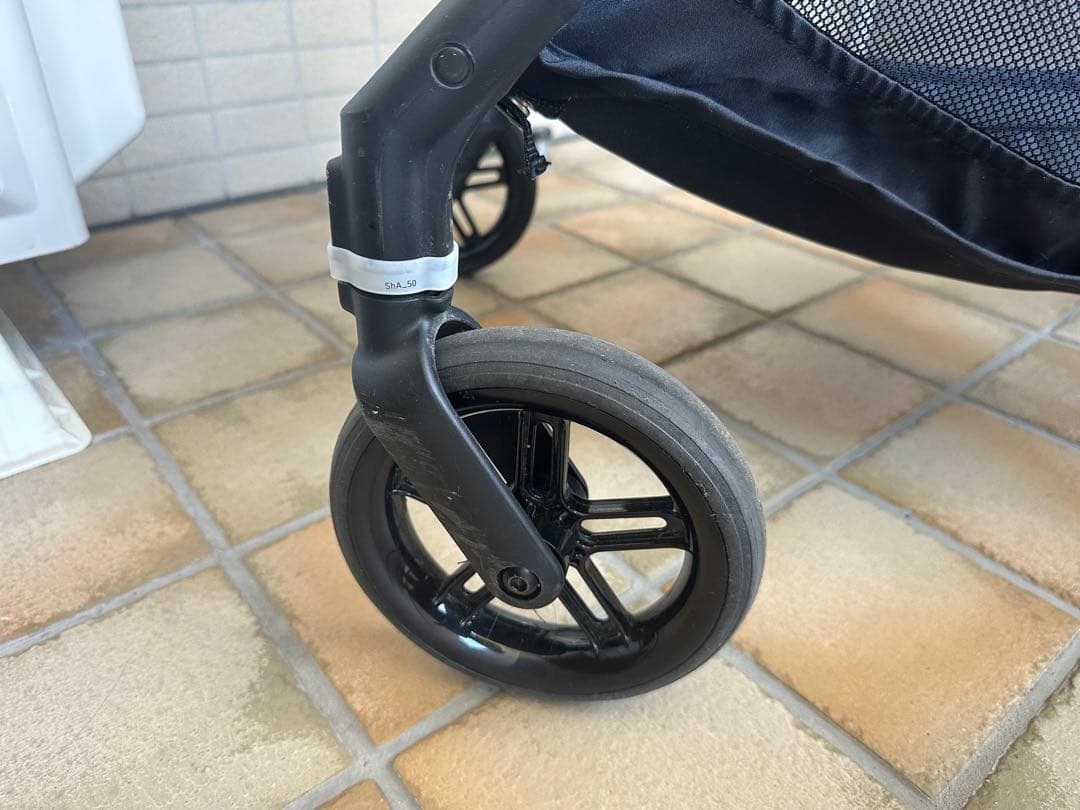 メリオカーボン2023 AB型ベビーカー　サイベックス