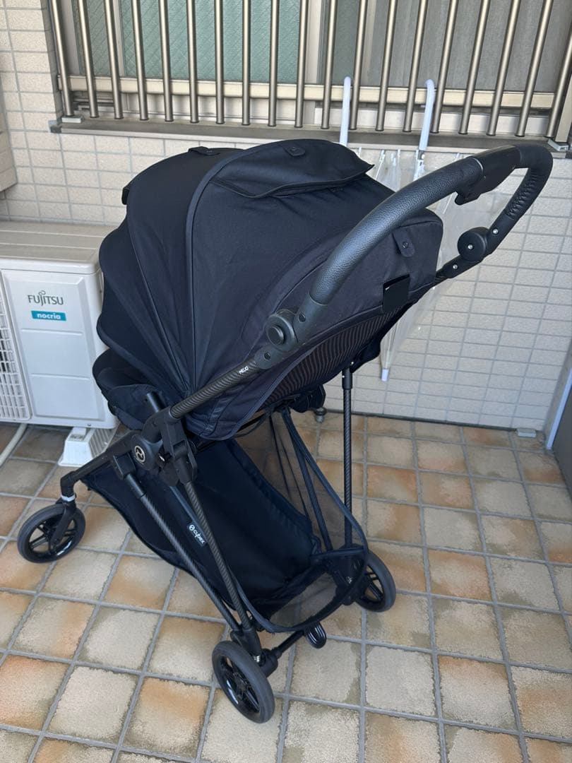 メリオカーボン2023 AB型ベビーカー　サイベックス