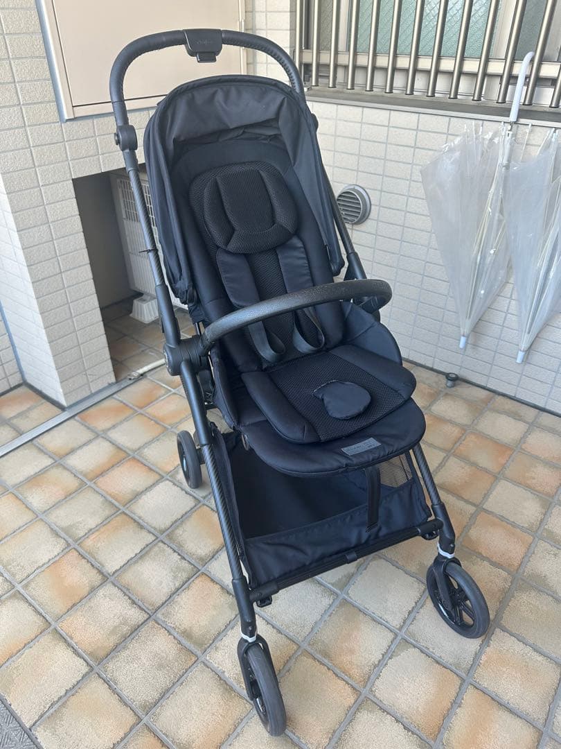 メリオカーボン2023 AB型ベビーカー　サイベックス