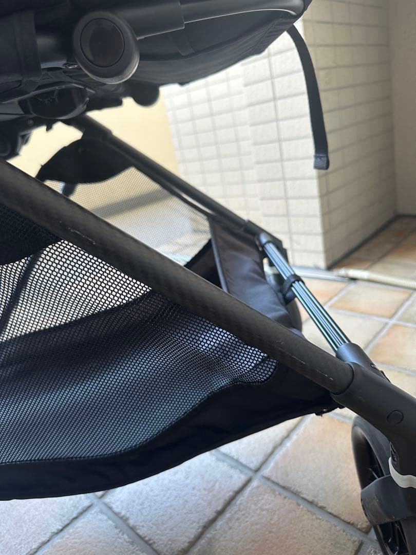 メリオカーボン2023 AB型ベビーカー　サイベックス