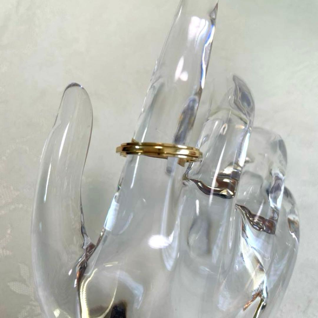 美品 ピアジェ PIAGET ポセション リング K18 55約14.5号