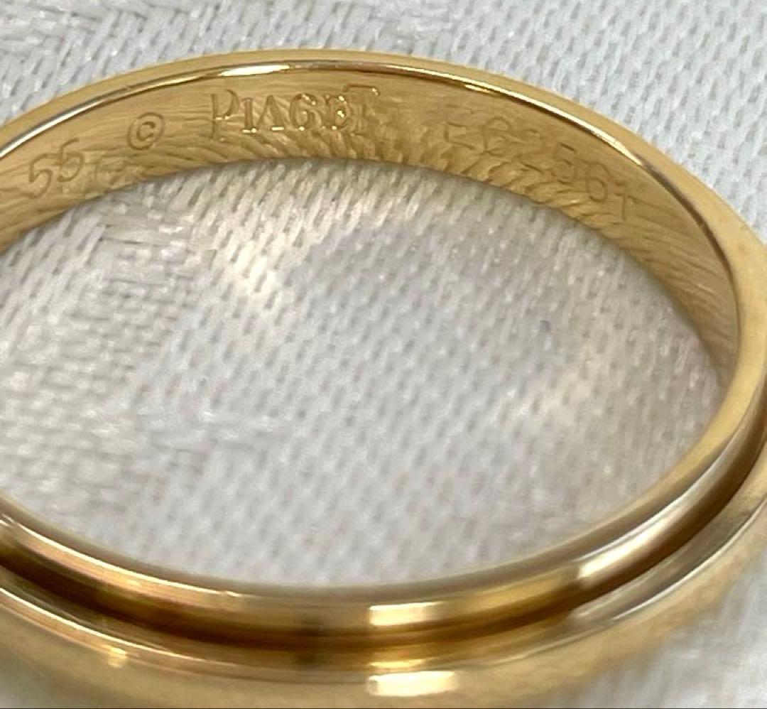 美品 ピアジェ PIAGET ポセション リング K18 55約14.5号
