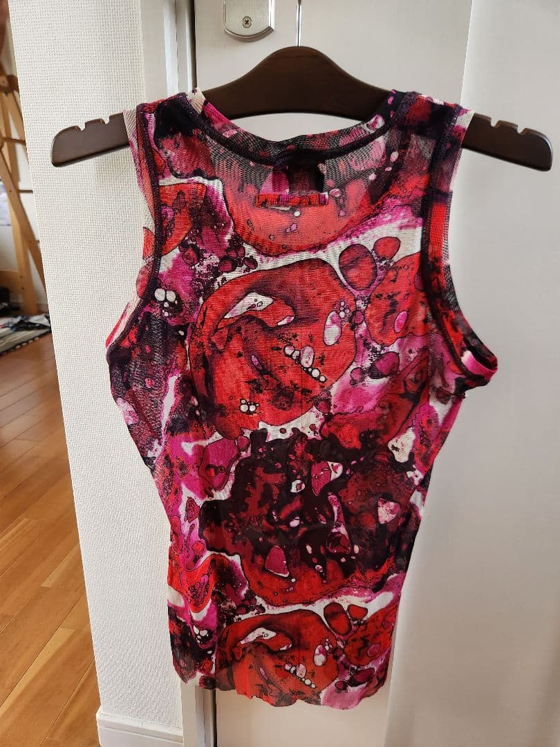 ジャンポール・ゴルチエ　シースルータンクトップ