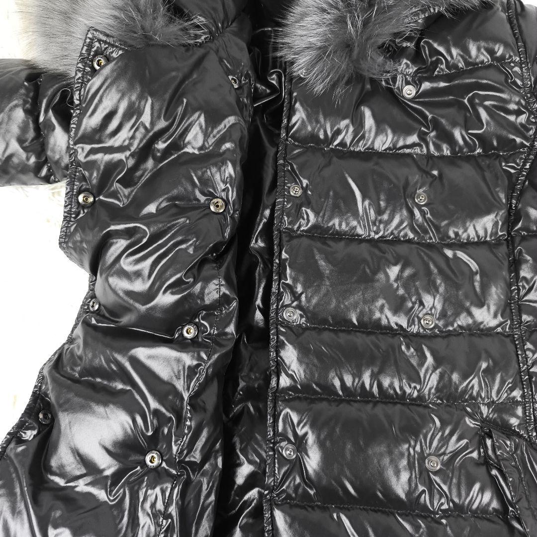 ✨美品✨ デュベティカ エフィラ ダウンコート フォックスファー 黒