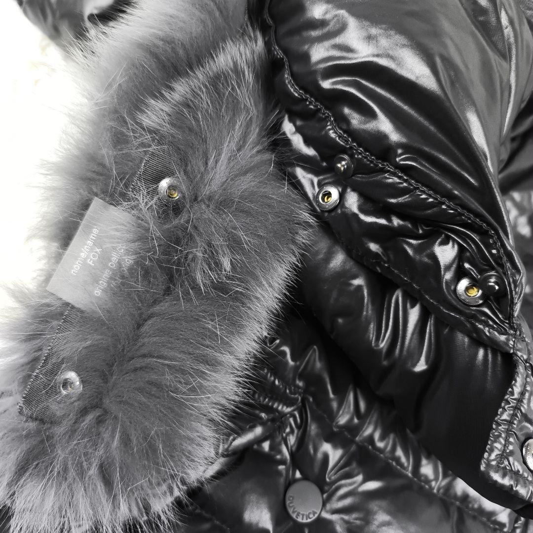 ✨美品✨ デュベティカ エフィラ ダウンコート フォックスファー 黒