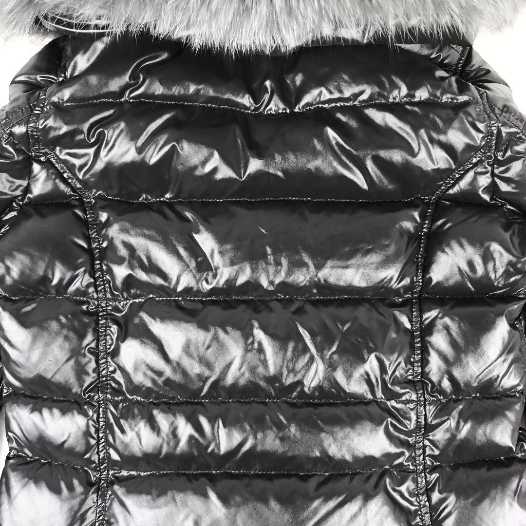 ✨美品✨ デュベティカ エフィラ ダウンコート フォックスファー 黒